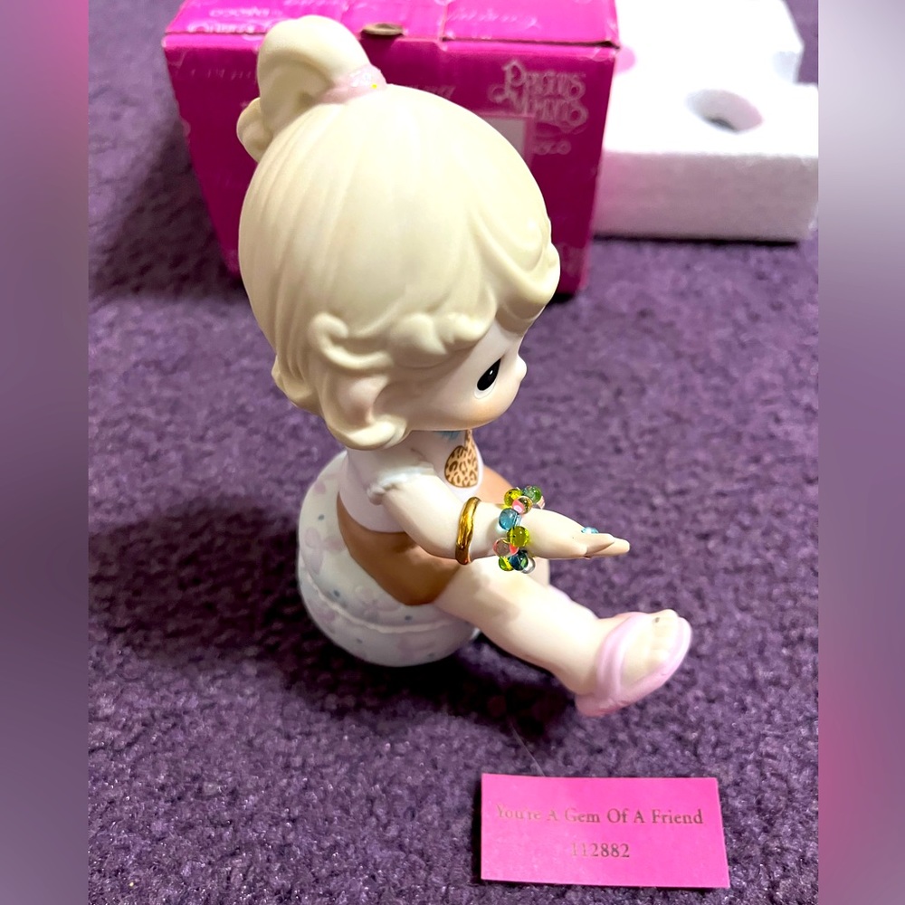 Precious Moments “You’re A Gem of A Friend,” #112882, NIB-New In Box! - Picture 6 of 13